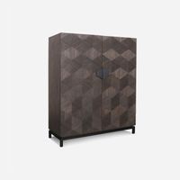 Estante Rosen Martello Madera Roble Marrón