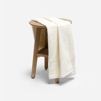 Toalla de Baño Lisa Basic 500 Gramos Crema