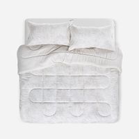 Plumón Reversible Soft Touch Amelia Beige 2 Plazas