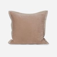 Funda de Cojín Velvet 50 x 50 cm Rosa Nude