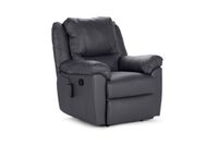 Bergere Rosen Velasquez Manual Cuero Acero