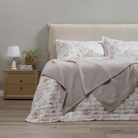 Manta New Chenille Perla 130x170 cm