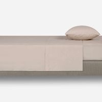 Sábana Rosen 180 Hilos Lisa Arena 1,5 Plazas