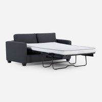 Sofá Cama Rosen Murano Tela Grafito