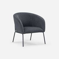 Poltrona Rosen Fulton Tela Grafito