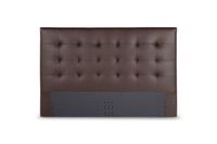 Respaldo New Oliver King Rosen Cuero Marrón