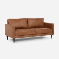 Sofá Rosen Tabiz 3 Cuerpos Tela Camel