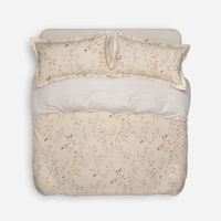 Funda Plumón Algodón Timeless Signau Beige 2 Plazas