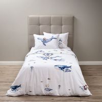 Funda de Plumón Ballenas 1.5 Plazas