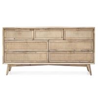 Cómoda Rosen Halsey Madera-Rattán