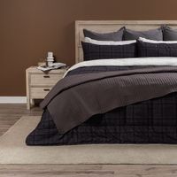 Plumón Alaska Sherpa Multi Black Super King