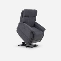 Bergere Kingston Eléctrico Tela Grafito