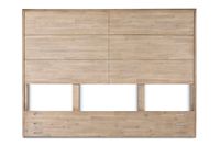 Respaldo Culver 2 Plazas Rosen Madera