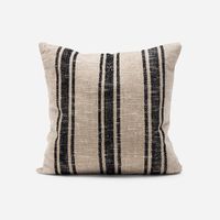 Funda Cojín Brielle Negro 50X50 cm