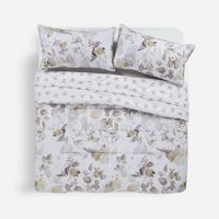 Plumón Reversible Algodón Mallorca King