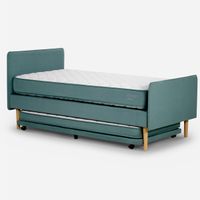 Diván Play 1,5 Plazas 105 x 200 cm Agua Marino