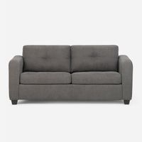 Sofá Cama Rosen Valentino 2 Cuerpos Tela Gris