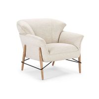 Poltrona Rosen Milligan Tela Beige