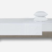 Sábana Rosen 180 Hilos Lisa Blanco Súper King