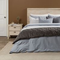 Funda de Plumón Pure Lino-Algodón Stone King