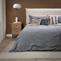 Cobertor Favo Cozy Grafito 2 Plazas