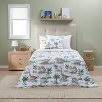 Plumón Kids Dinos 1.5 Plazas