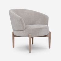 Poltrona Rosen Odda Tela Nacar