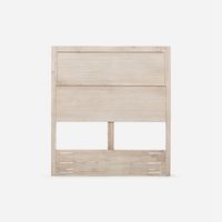 Respaldo Karsten 1,5 Plazas Rosen Madera