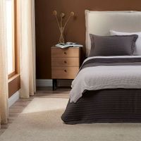 Cobertor Flannel Supersoft Grafito 1.5 Plazas