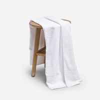 Toalla Lisa Basic Sábana 500 Gramos Blanco