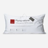 Almohada Rosen Pluma Natural 70% Pecho King 50x90 cm