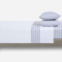 Sábana 180 Hilos Algodón-Poliéster Guarda Mosai King