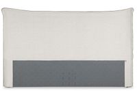 Respaldo Howick Super King Rosen Tela Crudo