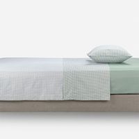 Sábana Rosen Microfibra Estampada Jade 1,5 Plazas