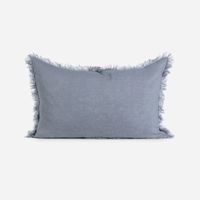 Funda de Cojín Lino Costa 60 x 40 cm Stone