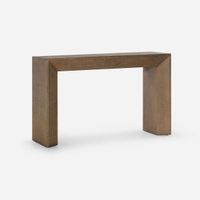 Mesa Arrimo Rosen Ruka 120 x 38 cm Café