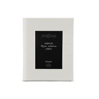 Sábana Rosen 300 Hilos Algodón Lisa Hielo Queen