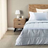 Plumón Bicolor Lines Ice 1.5 Plazas