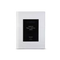 Sábana Rosen 300 Hilos Algodón Lisa Blanca 2 Plazas