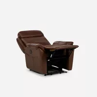 Bergere Rosen Klimt Eléctrico con Alzador Cuero Marrón