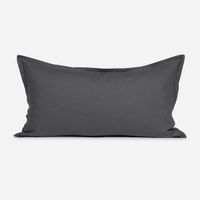 Cojín Pure Lino-Algodón 85 x 45 cm Grafito