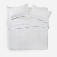 Cubrecama Algodón Austria Blanco Super King