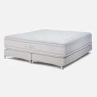 Box Spring Rosen Ame Gray II 2 Plazas 150 x 200 cm