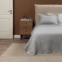 Cobertor Flannel Supersoft Stone 1.5 Plazas