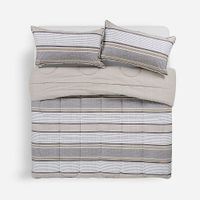 Plumón Algodón Reversible Bali Beige King