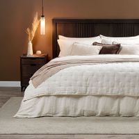 Funda de Plumón Natural Stripes Beige Super King