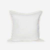 Cojín Pure Lino-Algodón 65 x 65 cm Blanco