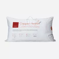 Almohada Rosen Microfibra Copper Health King 50x90 cm