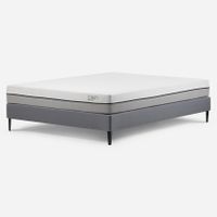 Cama Europea Pratta 2 Plazas Pata Acero 150 x 200 cm