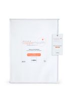 Sábana 200 Hilos Algodón Lisa CopperHealth Blanca King